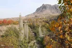 رنگین‌کمان رنگ‌ها در سرزمین ارسباران