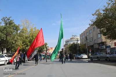 عزاداری روز شهادت امام رضا(ع) – اراک/عکاس:زهرا بهرامی