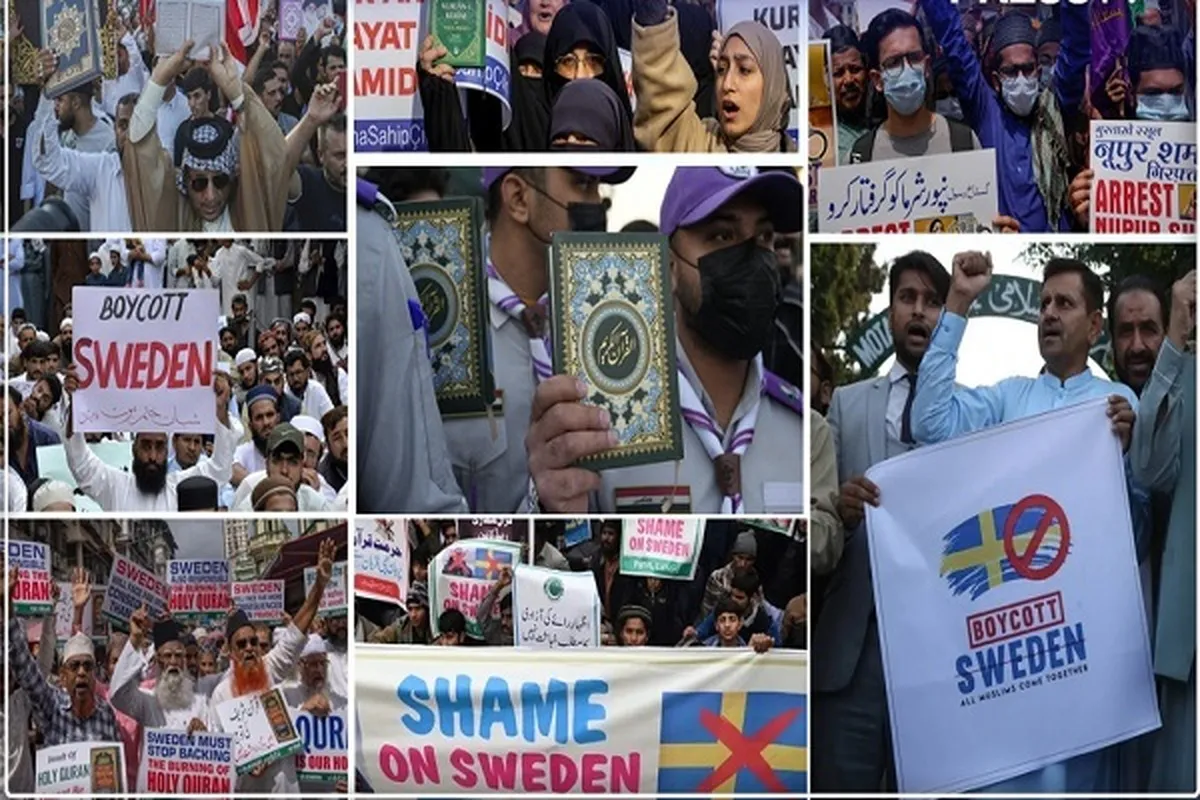 Muslim World Unanimous in Condemning Acts of Sacrilege in Europe