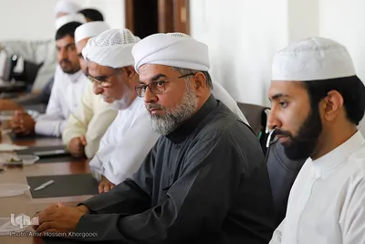 دیدار نماینده ولی فقیه در استان هرمزگان با علمای اهل سنت