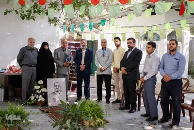 دیدار با خانواده شهید جهادگر امین آقاباباشیرازی
