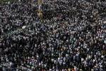 مراسم دعای عرفه در حرم مطهر رضوی
