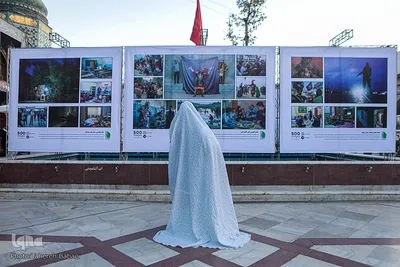 نمایشگاه  «به تو از دور سلام»