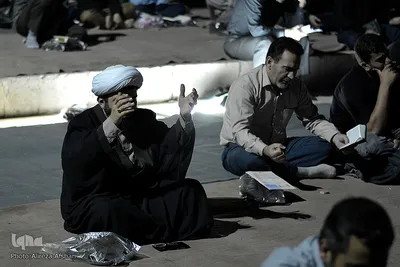 مراسم احیا شب نوزدهم ماه مبارک رمضان در مسجد امام اصفهان