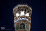 نقاره‌زنی حرم مطهر رضوی در آستانه میلاد حضرت رضا علیه السلام
