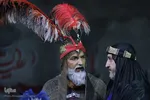 حسینیه ایران‌؛ مراسم تعزیه خوانی گروه تعزیه «چهارده معصوم (ع)»