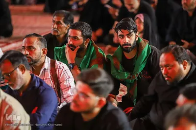 هیئت عزاداران کشور هند و پاکستان در حسینیه حرم رضوی