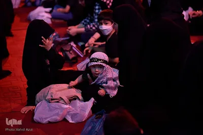 حسینیه ایران؛ سوگواره شیرخوارگان حسینی در بجنورد