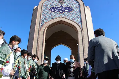 این شهید دیگر گمنام نیست