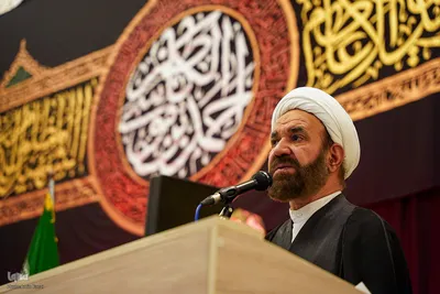 مراسم عزاداری شب بزرگداشت شهادت حضرت شاهچراغ(ع)