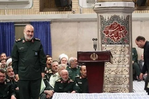فرمان «باید قوی باشیم» دریافت شد