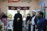 بازدید فعالان قرآنی خراسان جنوبی از مجتمع توانبخشی در بیرجند
