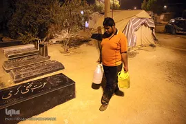 روایتی از گورستان نشینی در سرپل ذهاب