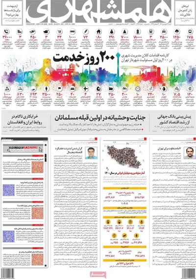 روزنامه همشهری