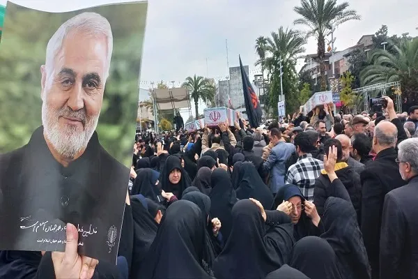 آیین تشییع شهدای فاطمی در رشت برگزار شد