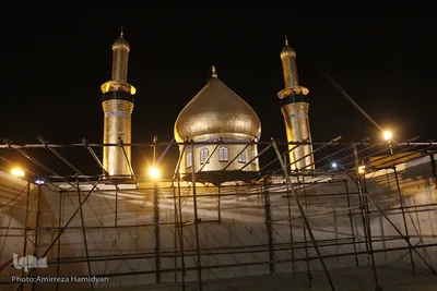 مراسم عزاداری و تعزیه شب‌های بین‌الحرمین در اهواز