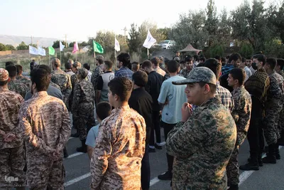 رزمایش جهادگران فاطمی در اهر