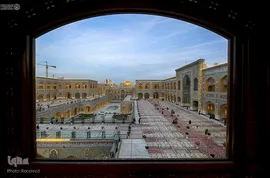سفره ضیافت در شب ولادت امیرالمومنین (ع)