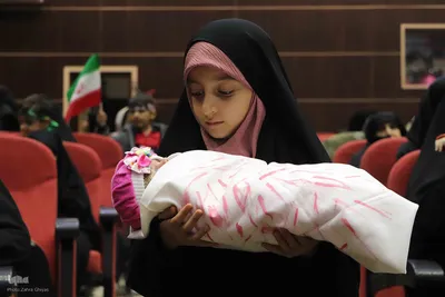 تجمع مادران تبریزی به یاد مادران و نوزادان شهید غزه