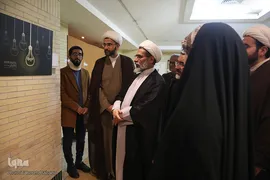 آئین افتتاحیه نمایشگاه هنرهای تجسمی نور در موزه ملی قرآن کریم