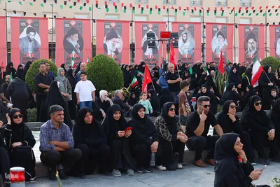 اجتماع عزاداران رهبر شهید انقلاب در اصفهان