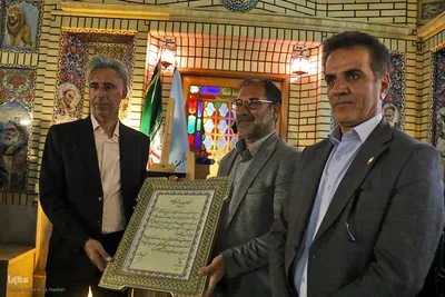تجلیل از پنج استاد مرمت کار میراث فرهنگی استان فارس