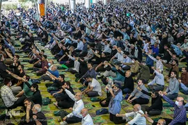 نماز جمعه تهران - 1 مهر ۱۴۰۱