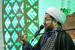 حال و هوای حرم شاهچراغ(ع) در شب نیمه شعبان‎
