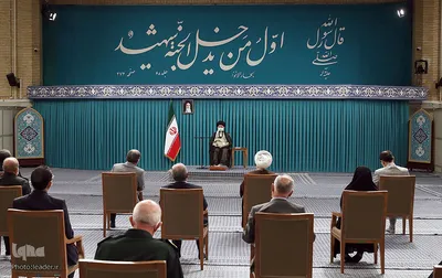 دیدار دست‌اندرکاران کنگره شهدای استان زنجان با رهبر معظم انقلاب