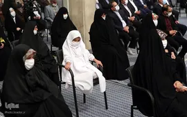 دیدار کارگزاران حج با رهبر انقلاب