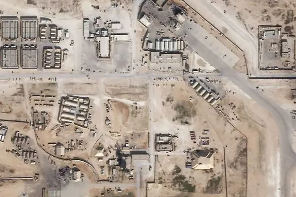 اقدامات نظامی ائتلاف آمریکایی در پایگاه عین‌الاسد