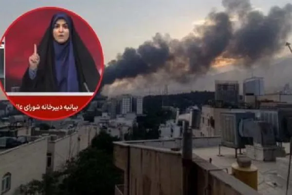 Israel bombardea la sede de la radio y televisión nacional de Irán