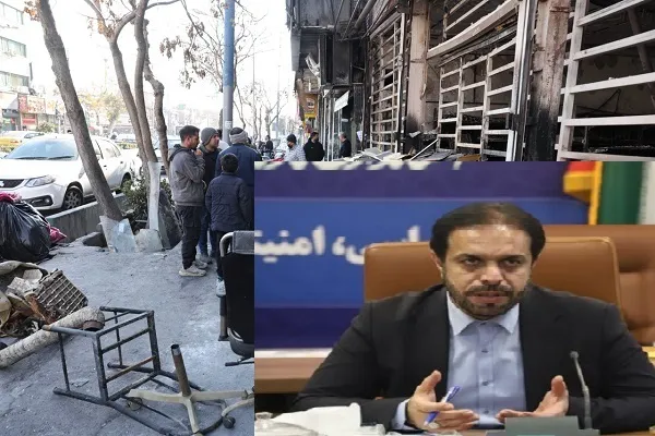 خسارت بیش از هزار و ۵۰۰ میلیارد تومانی اغتشاشگران به زیرساخت‌های مازندران