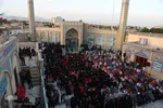 کاروان غیرت در سمنان