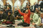 جشن شب میلاد خجسته حضرت زهرا سلام‌الله علیها در سومین حرم اهل بیت علیهم السلام