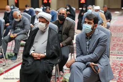 آیین معارفه تولیت جدید آستان شاهچراغ(ع)