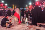 دست‌هایی که تصویر امام شهید را در کربلا می‌طلبند