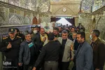 وداع با شهید کوروش بازیار‎