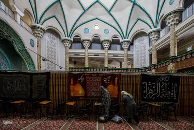 مسجد امام صادق میدان فلسطین