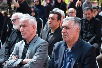 مراسم تشییع پیکر «سیمین دخت وحیدی»