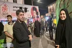 هشتاد و سومین شب اجتماع مردم ولایتمدار و حماسه ساز شهرستان بابلسر