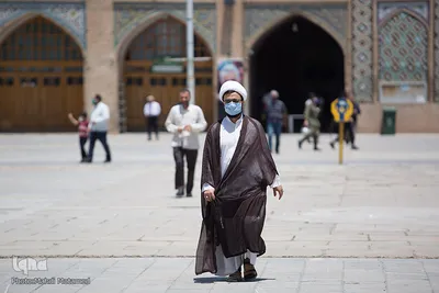 اقامه نماز جمعه قزوین بعد از وقفه چهار ماهه
