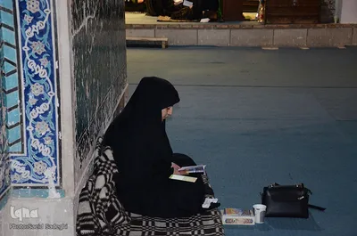 قرار بندگی؛ احیای شب ۲۱ رمضان در مسجد کبود تبریز