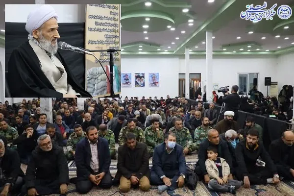 مسئولان اخلاص شهید سلیمانی را الگوی خود قرار دهند