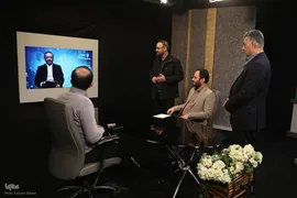 بازدید علی بهادری جهرمی سخنگوی دولت از ایکنا