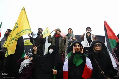 مراسم باشکوه راهپیمایی روز جهانی قدس