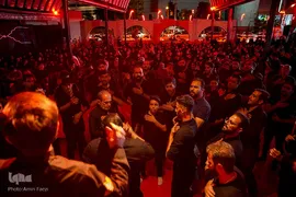 عزاداری هیئت بچه‌های انقلاب شیراز‎