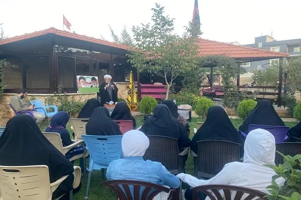برگزاری دوره حفظ قرآن بانوان در لبنان + فيلم
