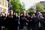 نماز عید سعید فطر در تبریز‎‎