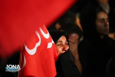 مراسم تشییع پیکر شهید «رمضانعلی استکی» در اصفهان
